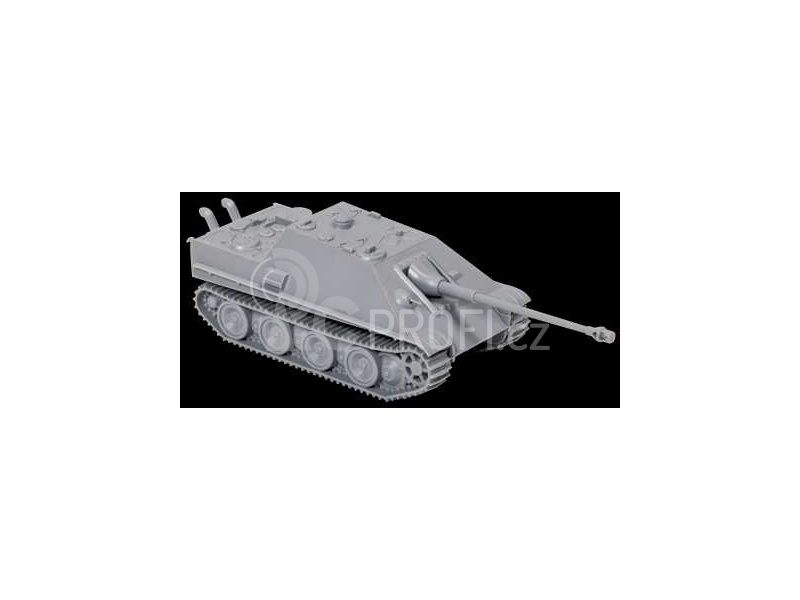 Zvezda Sd.Kfz.173 německý těžký stíhač tanků Jagdpanther (1:100)