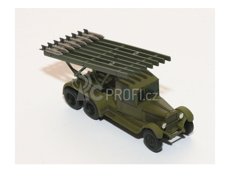 Zvezda Snap Kit - BM-13 Kaťuša (1:100)