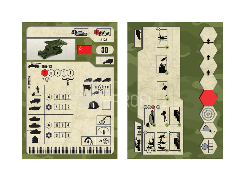 Zvezda Snap Kit - BM-13 Kaťuša (1:100)