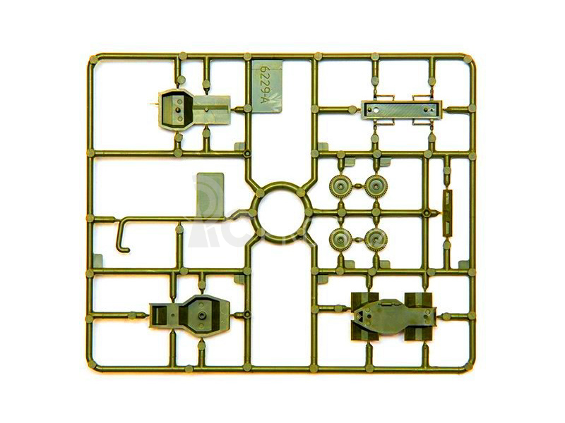 Zvezda Snap Kit - Dingo Mk.I (1:100)