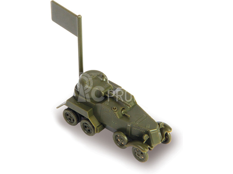 Zvezda Snap Kit - GAZ BA-10 (1:100)