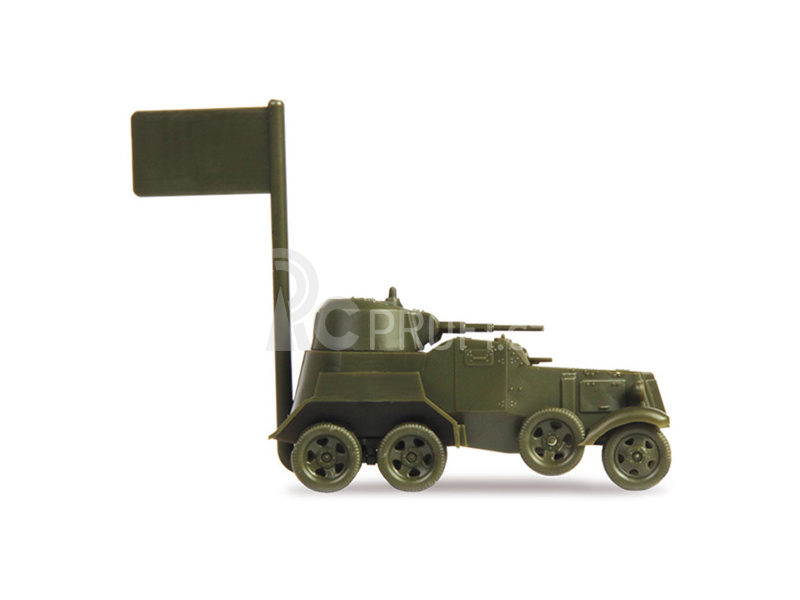 Zvezda Snap Kit - GAZ BA-10 (1:100)