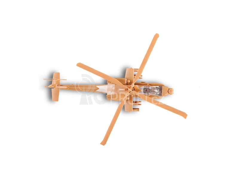 Zvezda Snap Kit - Hughs AH-64 Apache (1:144)