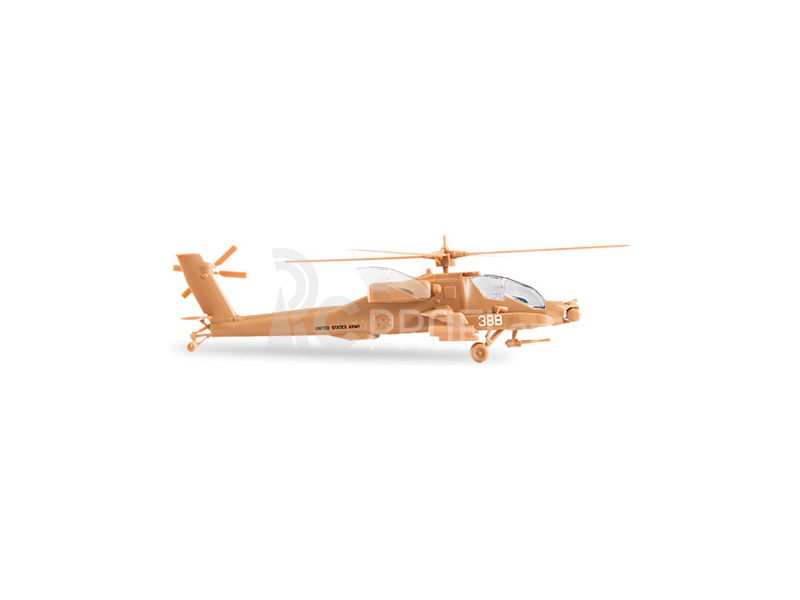 Zvezda Snap Kit - Hughs AH-64 Apache (1:144)