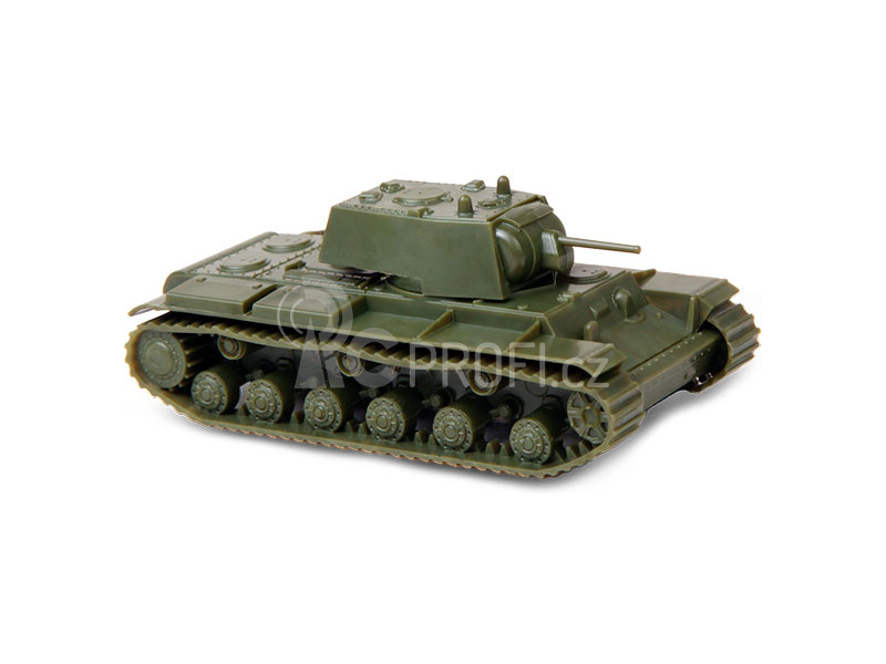 Zvezda Snap Kit - KV-1 s kanónem F-32 (1:100)