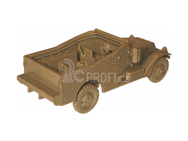 Zvezda Snap Kit - M3 Scout Car (1:100)