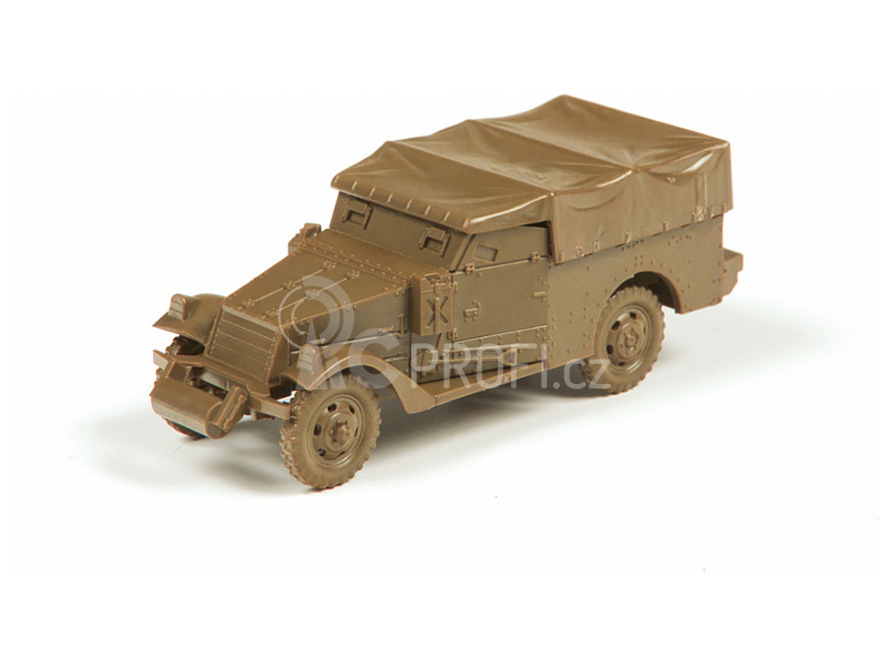 Zvezda Snap Kit - M3 Scout Car (1:100)