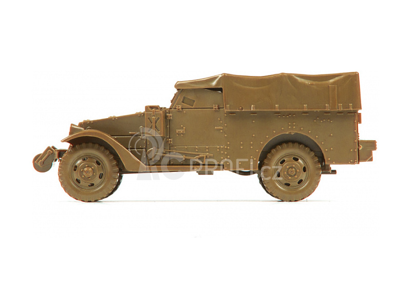 Zvezda Snap Kit - M3 Scout Car (1:100)