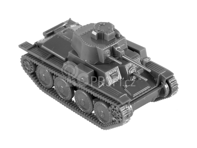 Zvezda Snap Kit - Panzer 38 (t) (1:100)