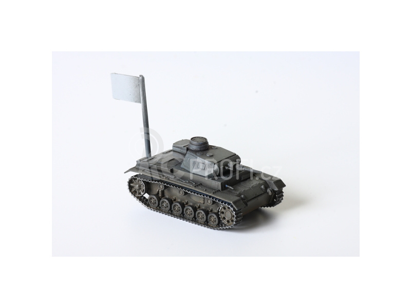 Zvezda Snap Kit - Panzer III (1:100)