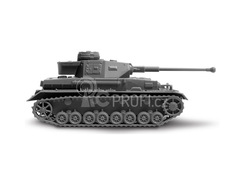 Zvezda Snap Kit - Panzer IV Ausf.H (1:100)