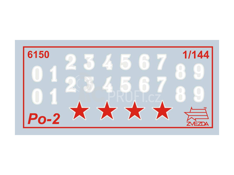 Zvezda Snap Kit - Polikarpov Po-2 (1:100)