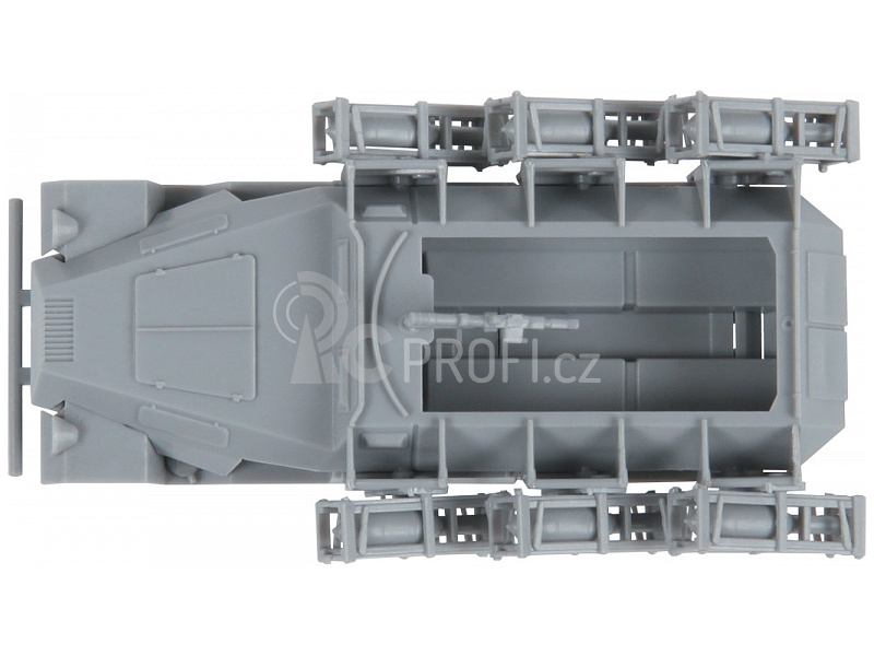 Zvezda Snap Kit - Sd.Kfz.251/1 Ausf.B (1:100)