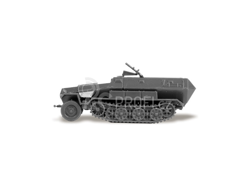 Zvezda Snap Kit - Sd.Kfz.251/1 Ausf.B (1:100)