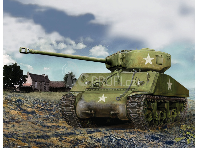 Zvezda Snap Kit - Sherman M-4 (1:100)