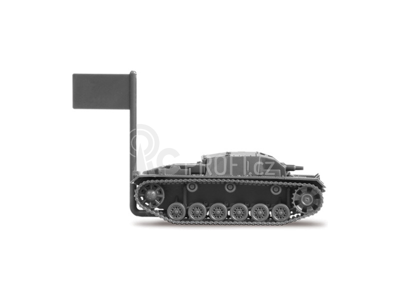 Zvezda Snap Kit - Sturmgeschütz III Ausf.B (1:100)