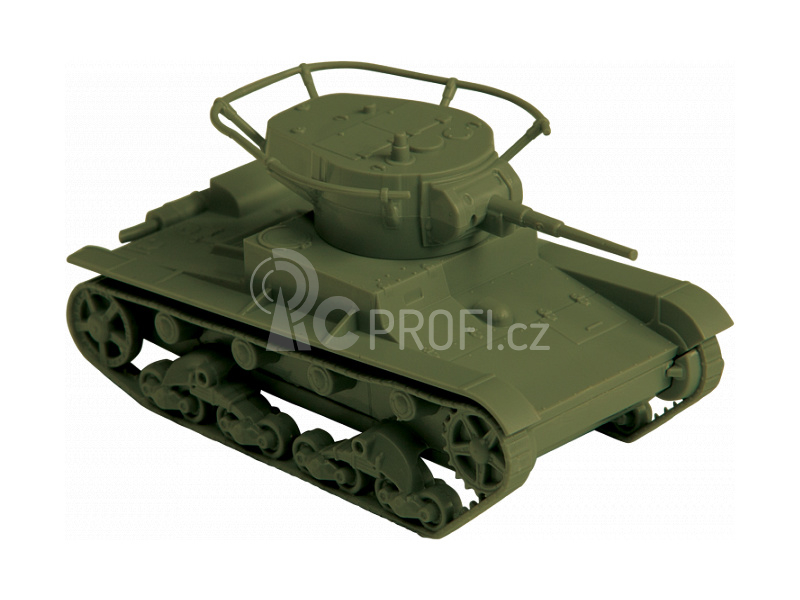 Zvezda Snap Kit - T-26 mod. 1933 (1:100)