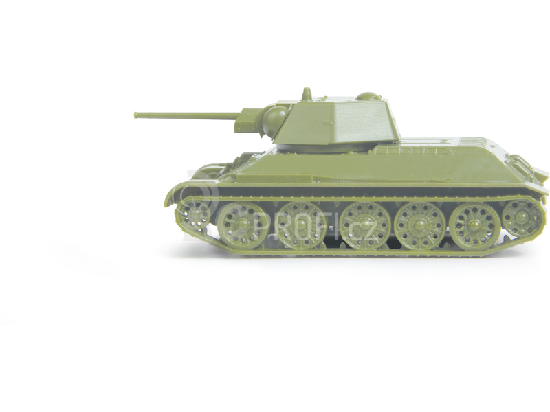 Zvezda Snap Kit - T-34-76 mod.1943 (1:100)
