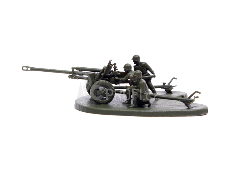 Zvezda Snap Kit - ZIS-3 76mm (1:72)