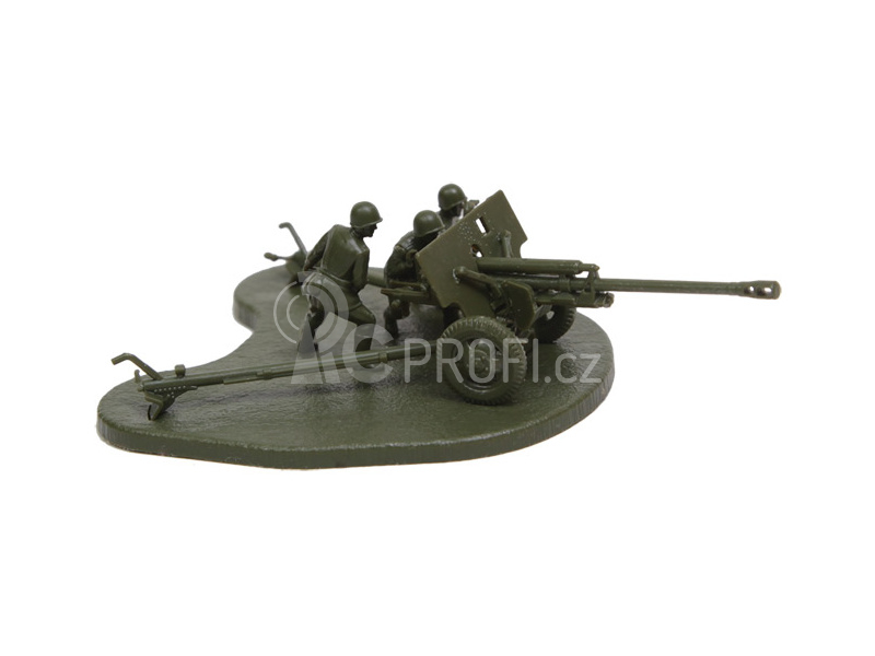 Zvezda Snap Kit - ZIS-3 76mm (1:72)