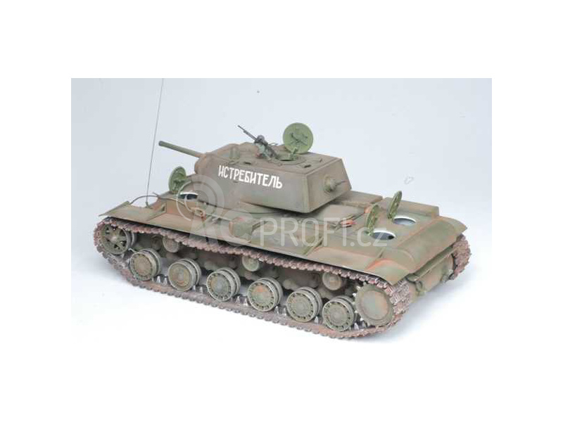 Zvezda sovětský těžký tank KV-1 (1:35)