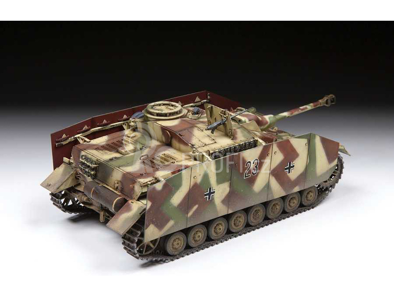 Zvezda Sturmgeschuetz IV (1:35)
