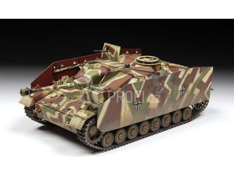 Zvezda Sturmgeschuetz IV (1:35)