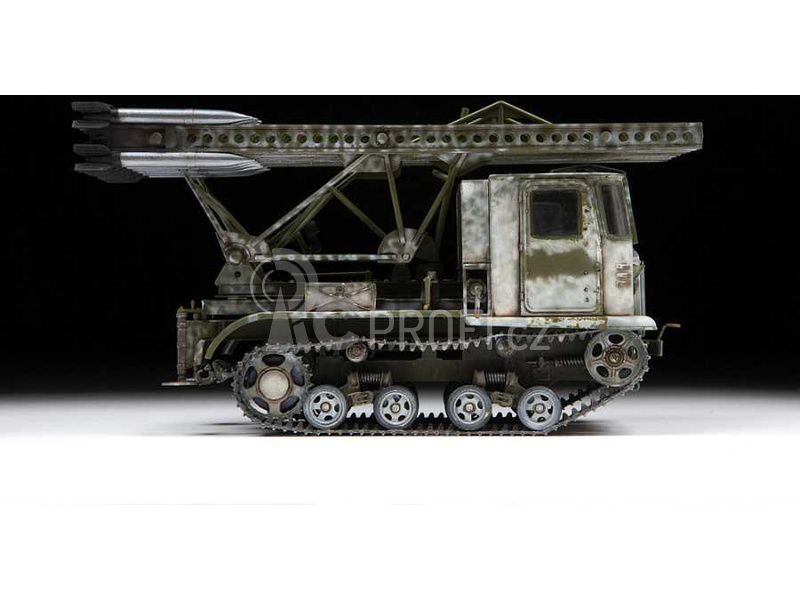 Zvezda STZ-5 s BM-13 Kaťuša (1:35)