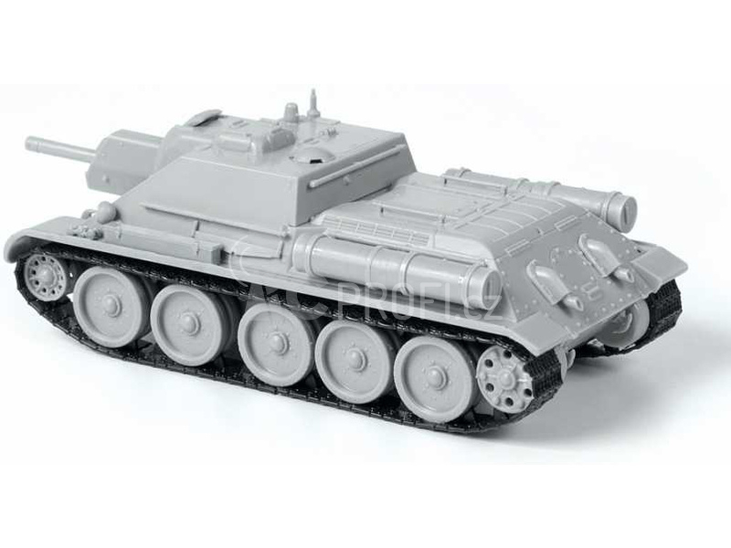 Zvezda SU-122 (1:72)