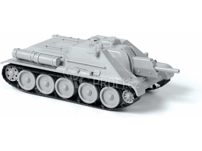 Zvezda SU-122 (1:72)