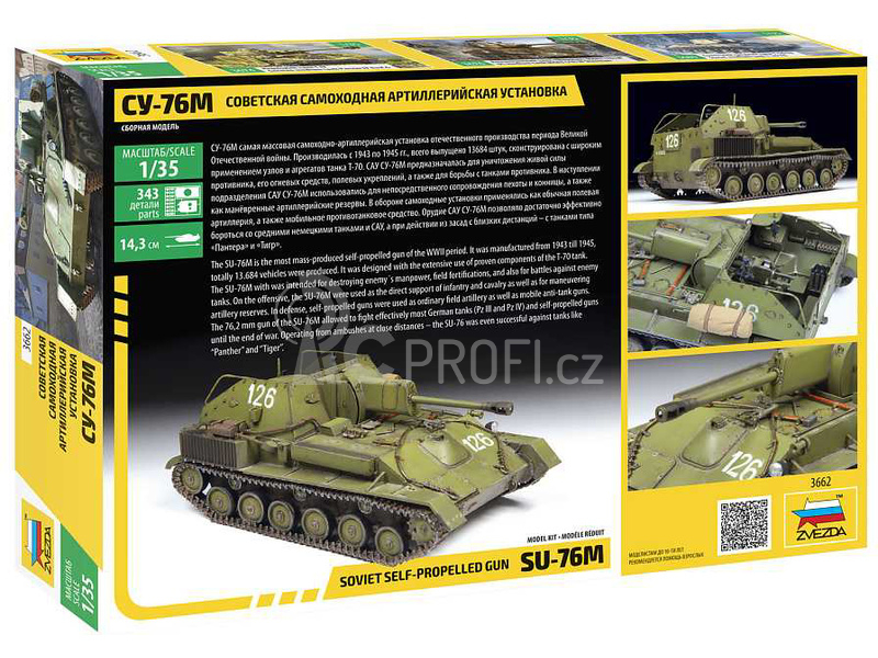 Zvezda Su-76 (1:35)