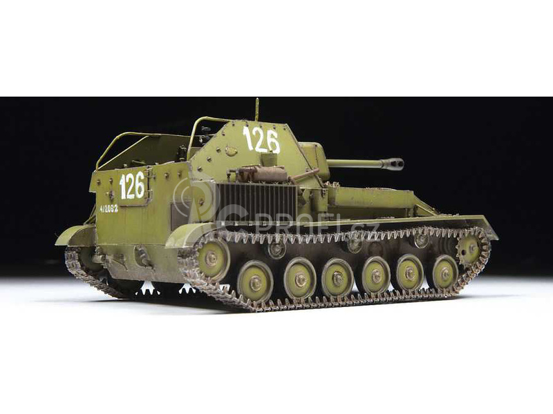 Zvezda Su-76 (1:35)