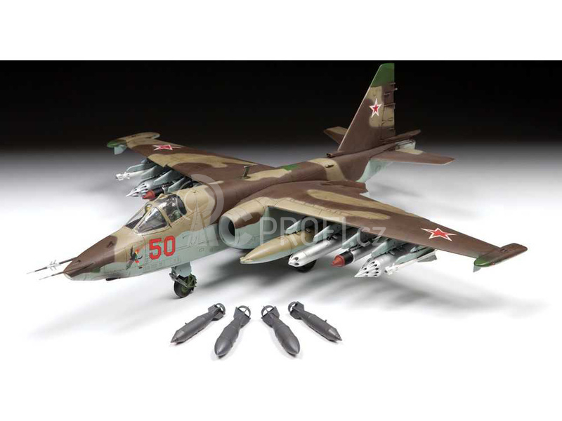 Zvezda Suchoj SU-25 Frogfoot (1:48)