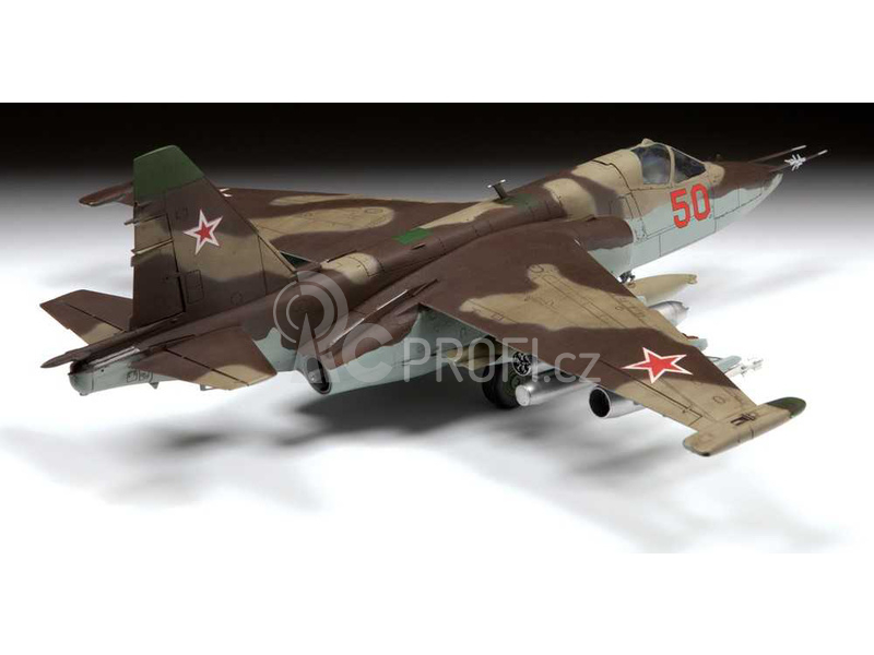 Zvezda Suchoj SU-25 Frogfoot (1:48)