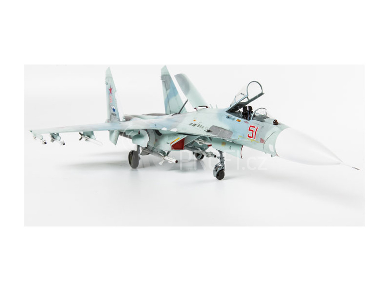 Zvezda Sukhoi SU-27SM (1:72)