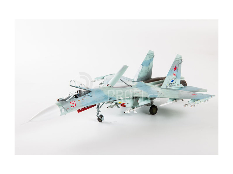 Zvezda Sukhoi SU-27SM (1:72)