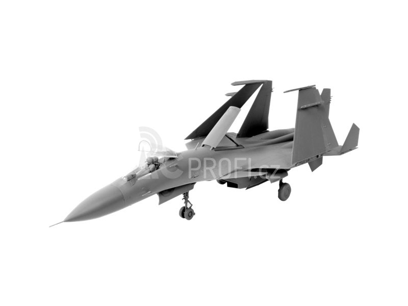 Zvezda Sukhoi SU-33 Flanker D (1:72)