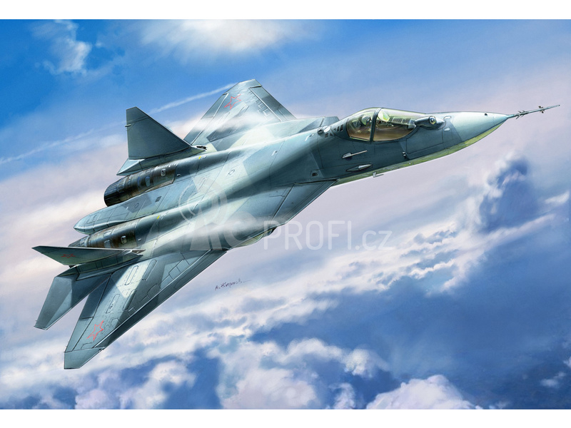 Zvezda Sukhoi Su-50 / T-50 (1:72)