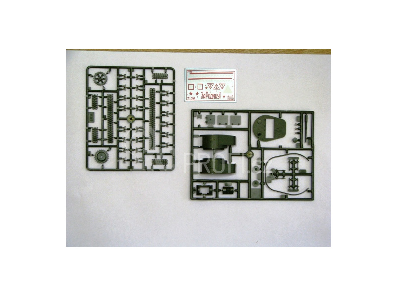 Zvezda T-26 mod. 1933 (1:35)