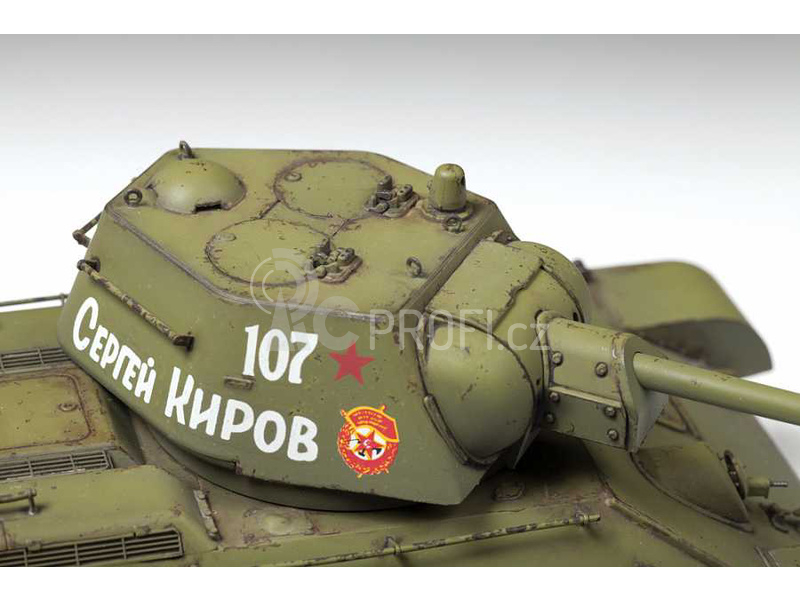Zvezda T-34/76 mod.1942 (1:35)