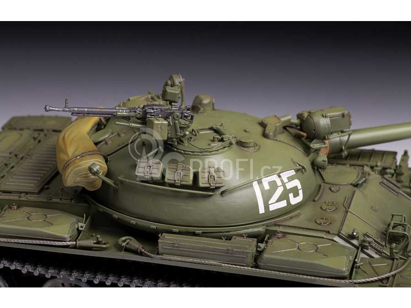 Zvezda T-62 Verze 1974 - 1975 (1:35)