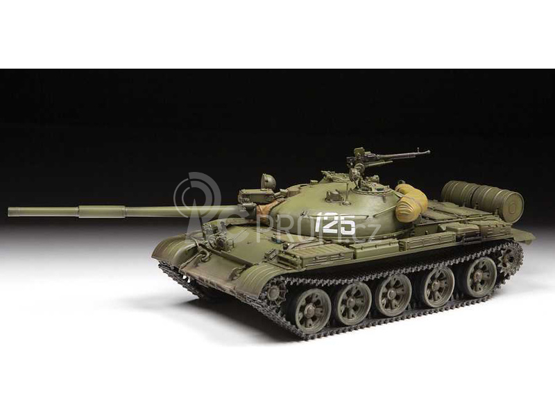 Zvezda T-62 Verze 1974 - 1975 (1:35)