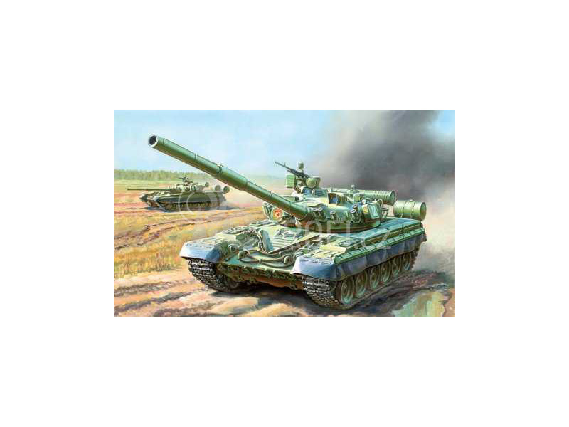 Zvezda T-80B MBT (re-edice) (1:35)