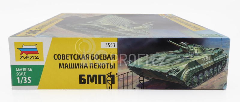 Zvezda Tank Bmp-1 Soviet Infantry Fighting Vehicle Military 1945 1:35 /