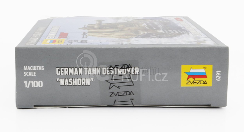 Zvezda Tank German Tank Destroyer Military 1945 1:100 /