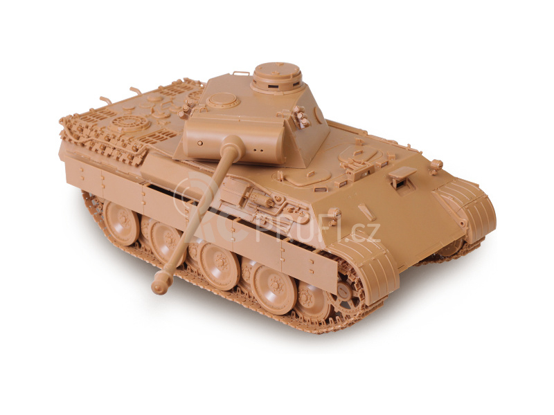 Zvezda tank Panther Ausf.D (1:35)