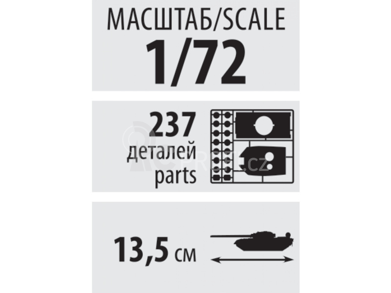 Zvezda tank T-35 (1:72)