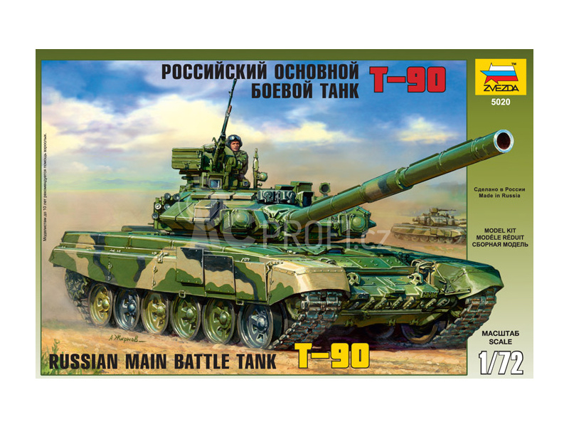 Zvezda tank T-90 (1:72)