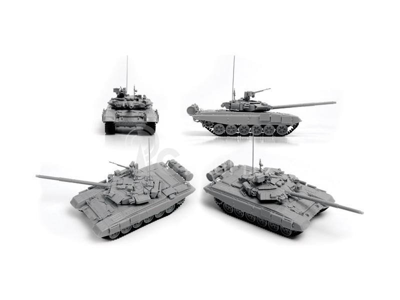 Zvezda tank T-90 (1:72)