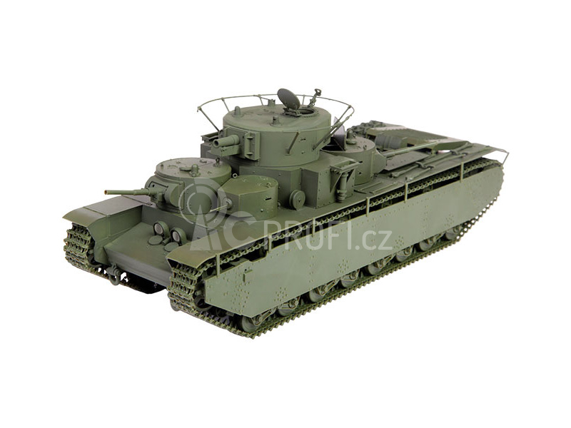 Zvezda těžký sovětský tank T-35 (1:35)